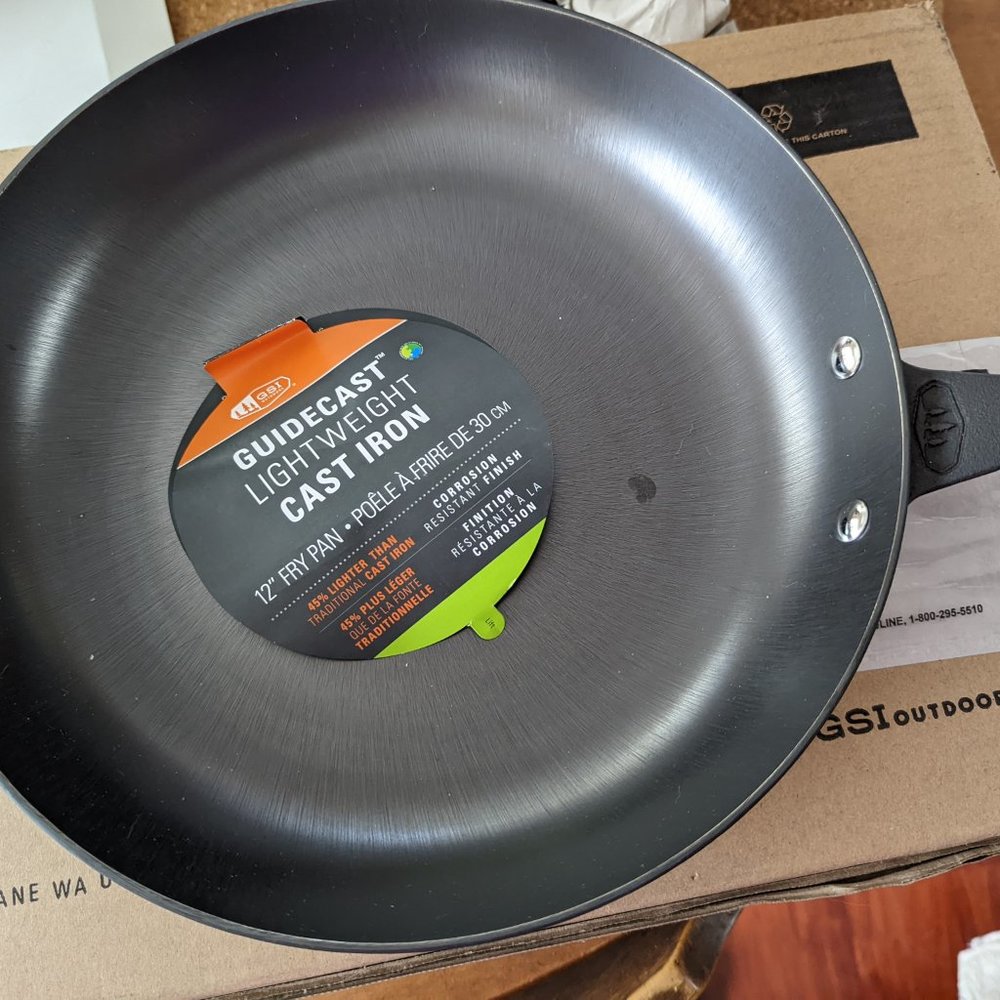 GSI 12" Guidecast Carbon Steel Pan